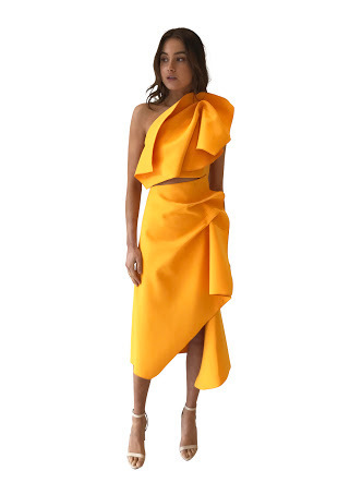 Acler Orange for loan