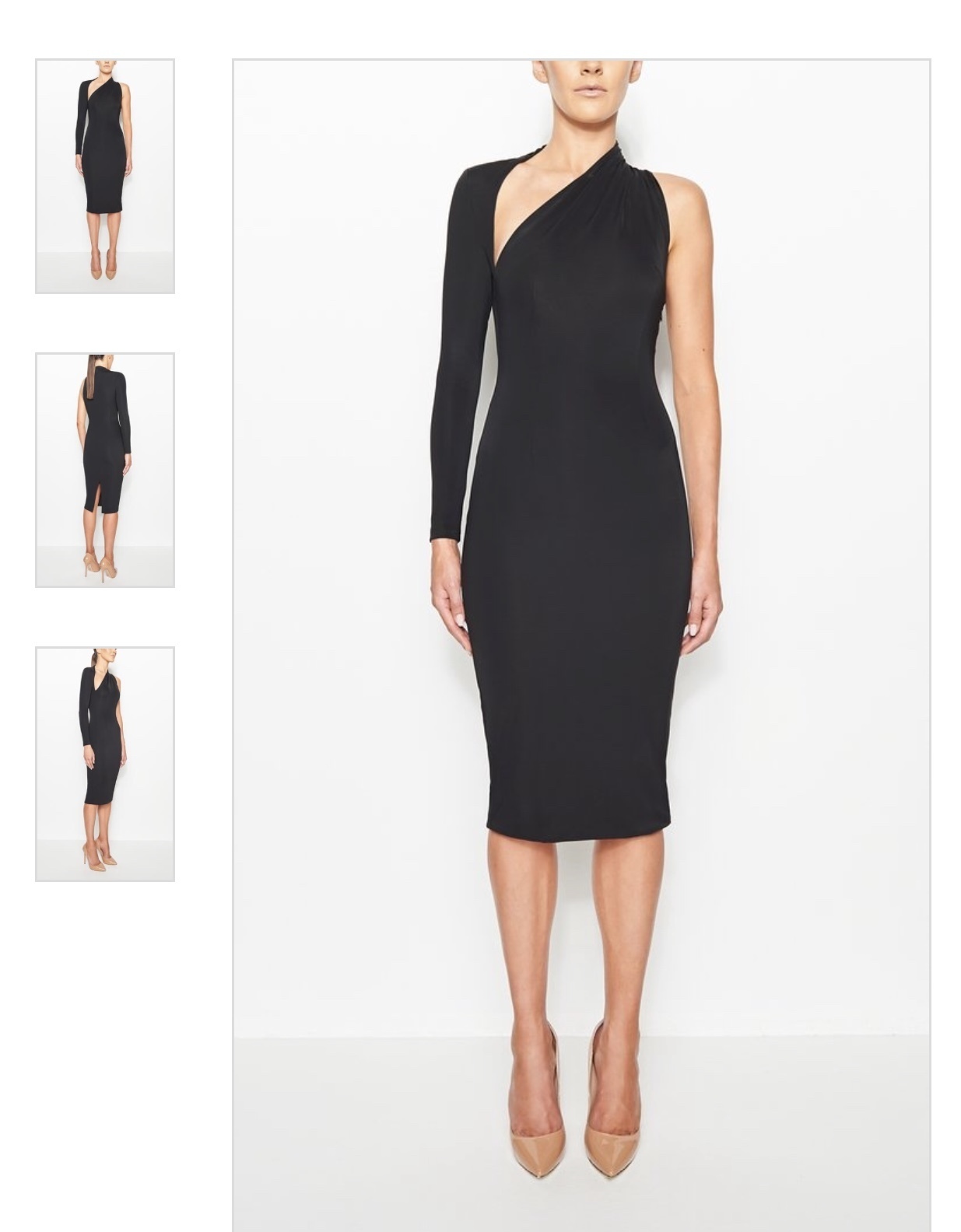 Cheap designer Black Santina Nicole