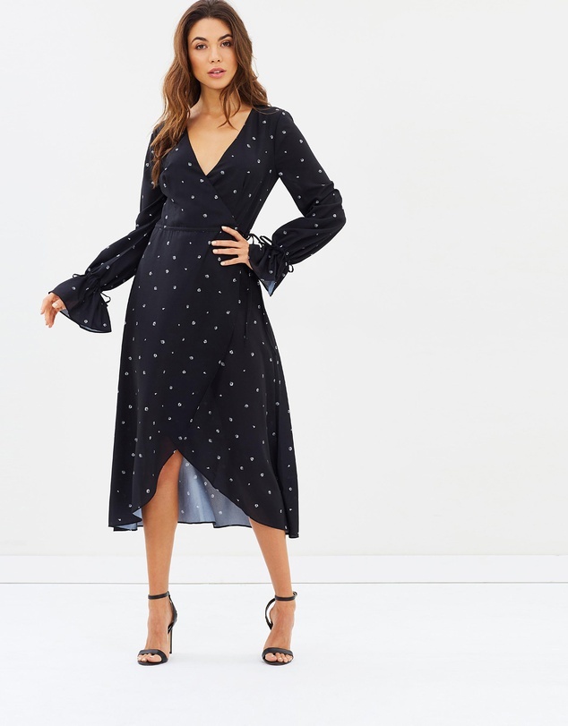 Designer rental Cooper St Ditsy Daisy Maxi Dress