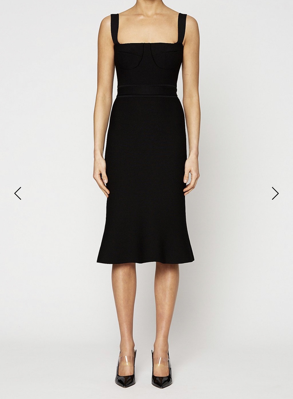 Affordable Scanlan Theodore Crepe Knit Bralette