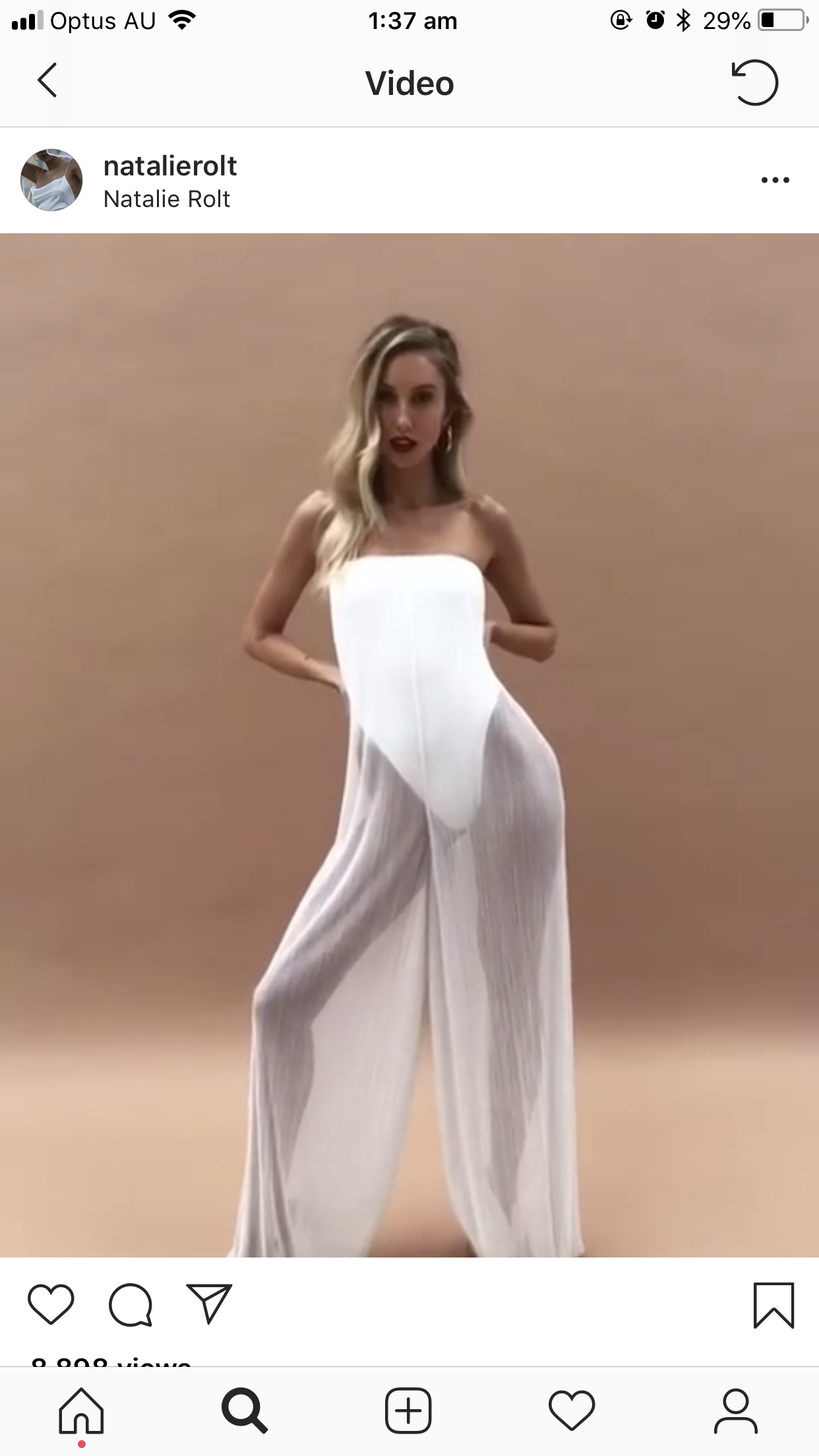 Borrow a Natalie Rolt Elsi Jumpsuit