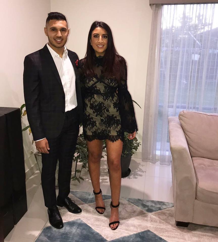 Designer rental Misha Collection Candice Mini Dress