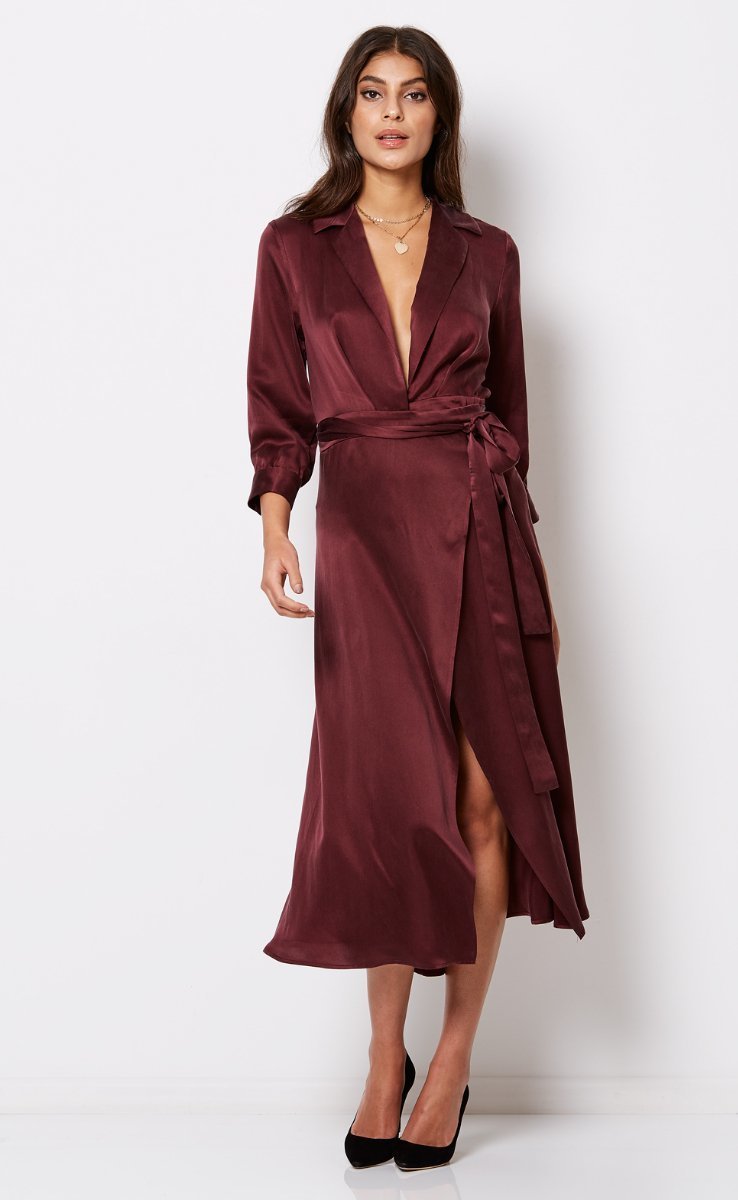 For rent a Bec & Bridge Linda Wrap Dress
