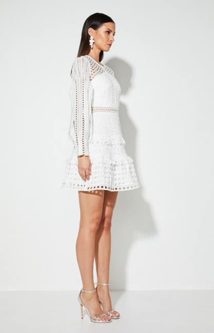 Formal rental White Mossman