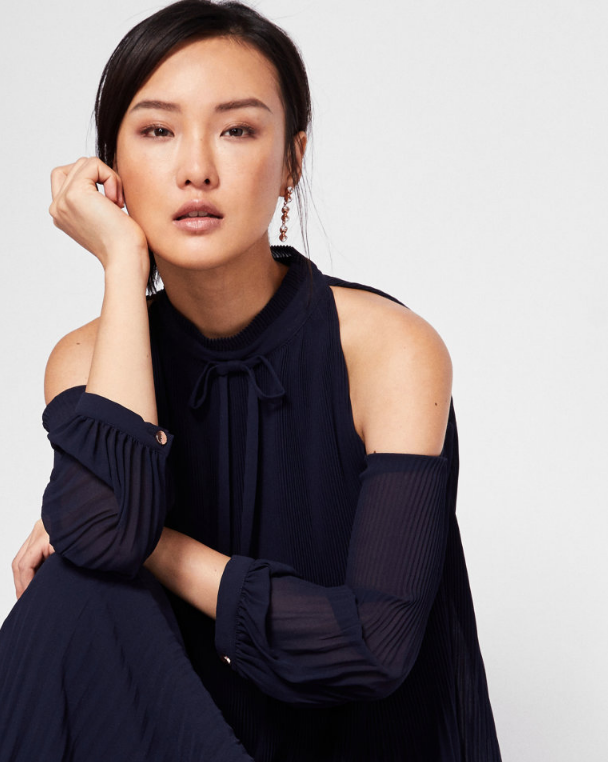 Ted Baker Navy to loan