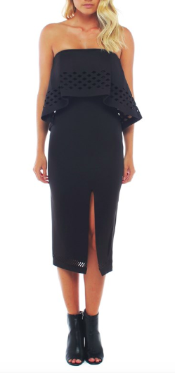 Rent a Elliatt Queens Strapless Dress