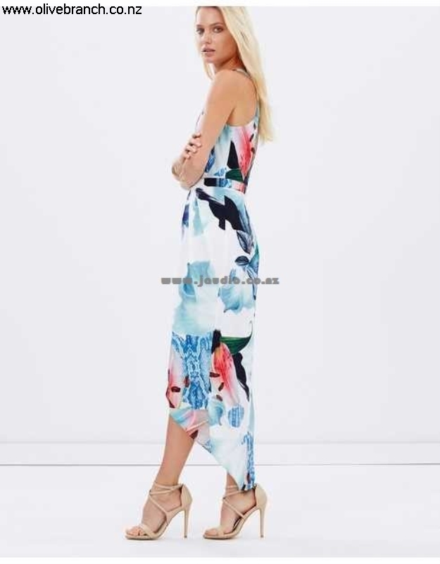 Designer rental Cooper St Wild Nights Front Tuck Dress