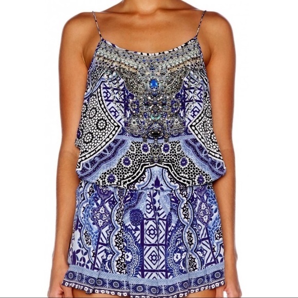 Designer rental Blue Camilla