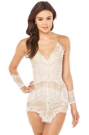 For Love And Lemons White rental