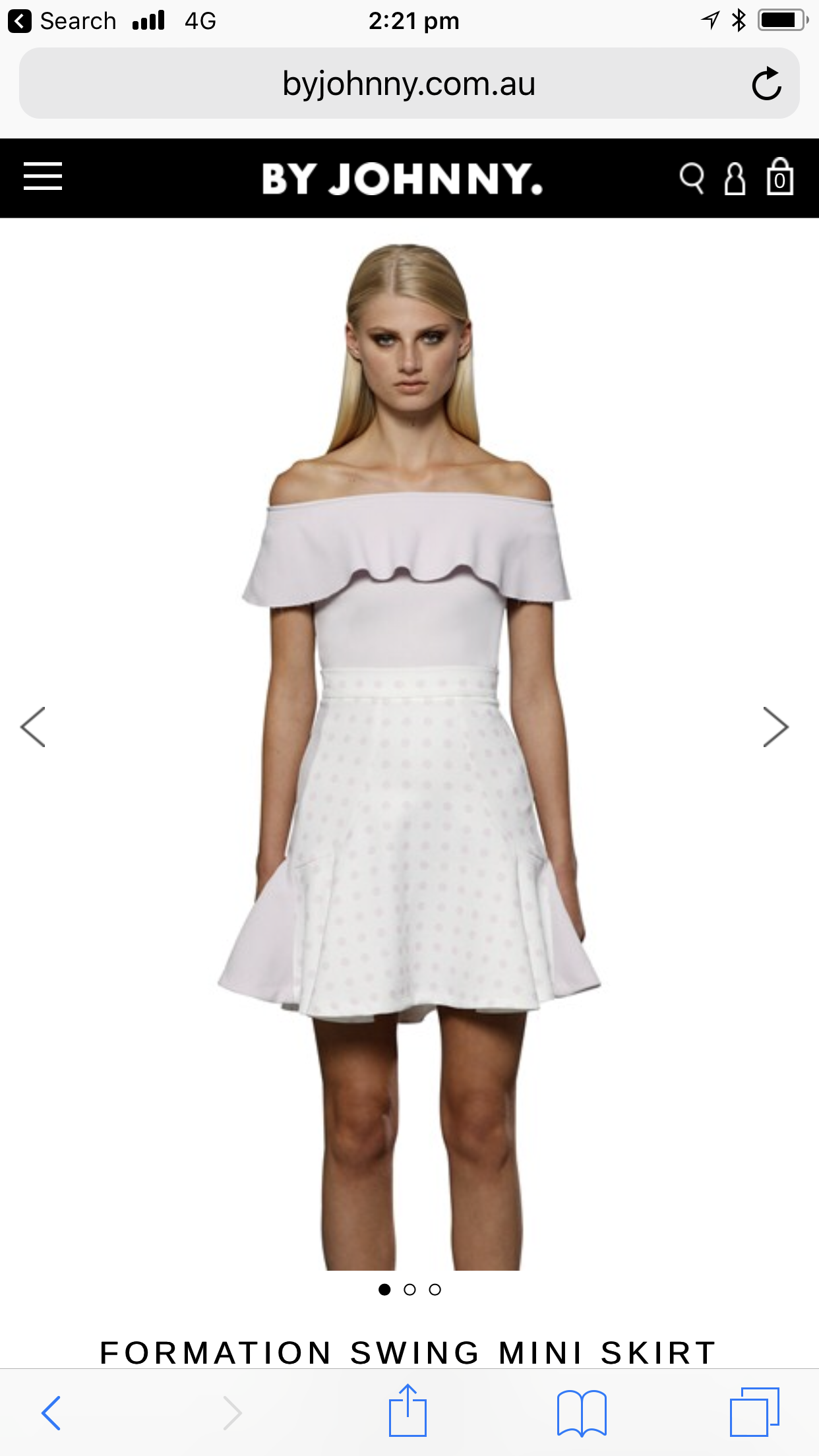 Borrow a By Johnny Dress