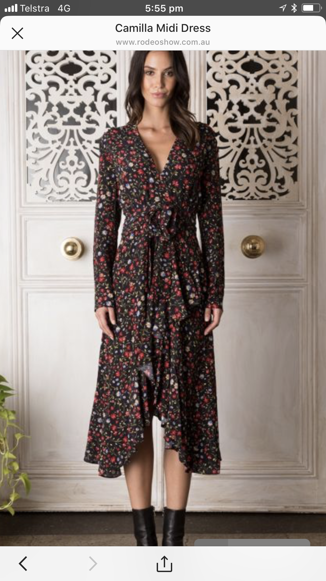 Rodeo Show Print to loan