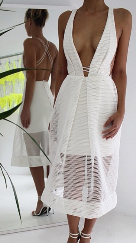 Cheap designer White Natalie Rolt