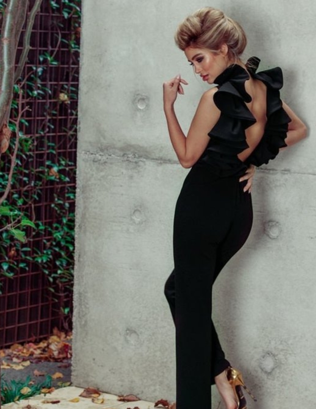 Affordable Black Bianca And Bridgett