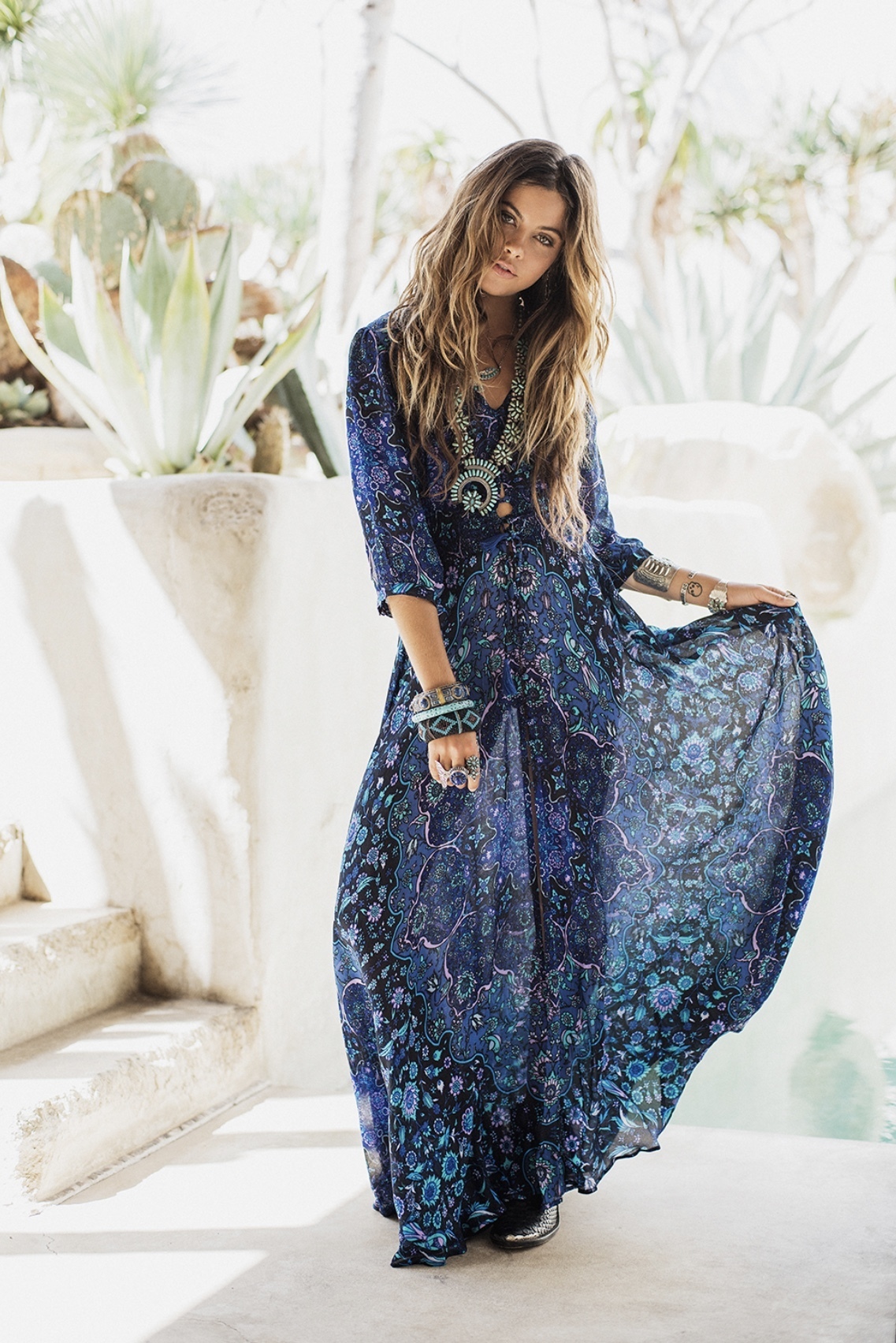Borrow a Spell & The Gypsy Kiss The Sky Gown