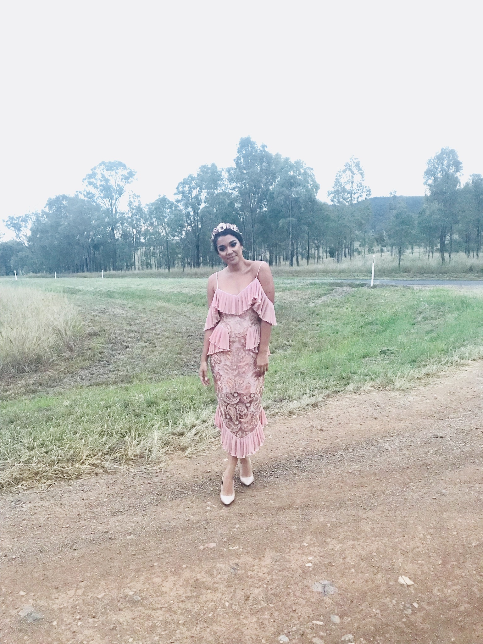 Rent a Alice Mccall We Could Be Friends Rose Gold