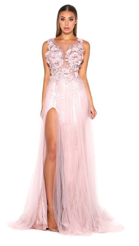 Borrow a Pink Portia And Scarlett