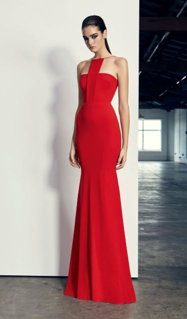 Borrow a Alex Perry Jamison Gown Red