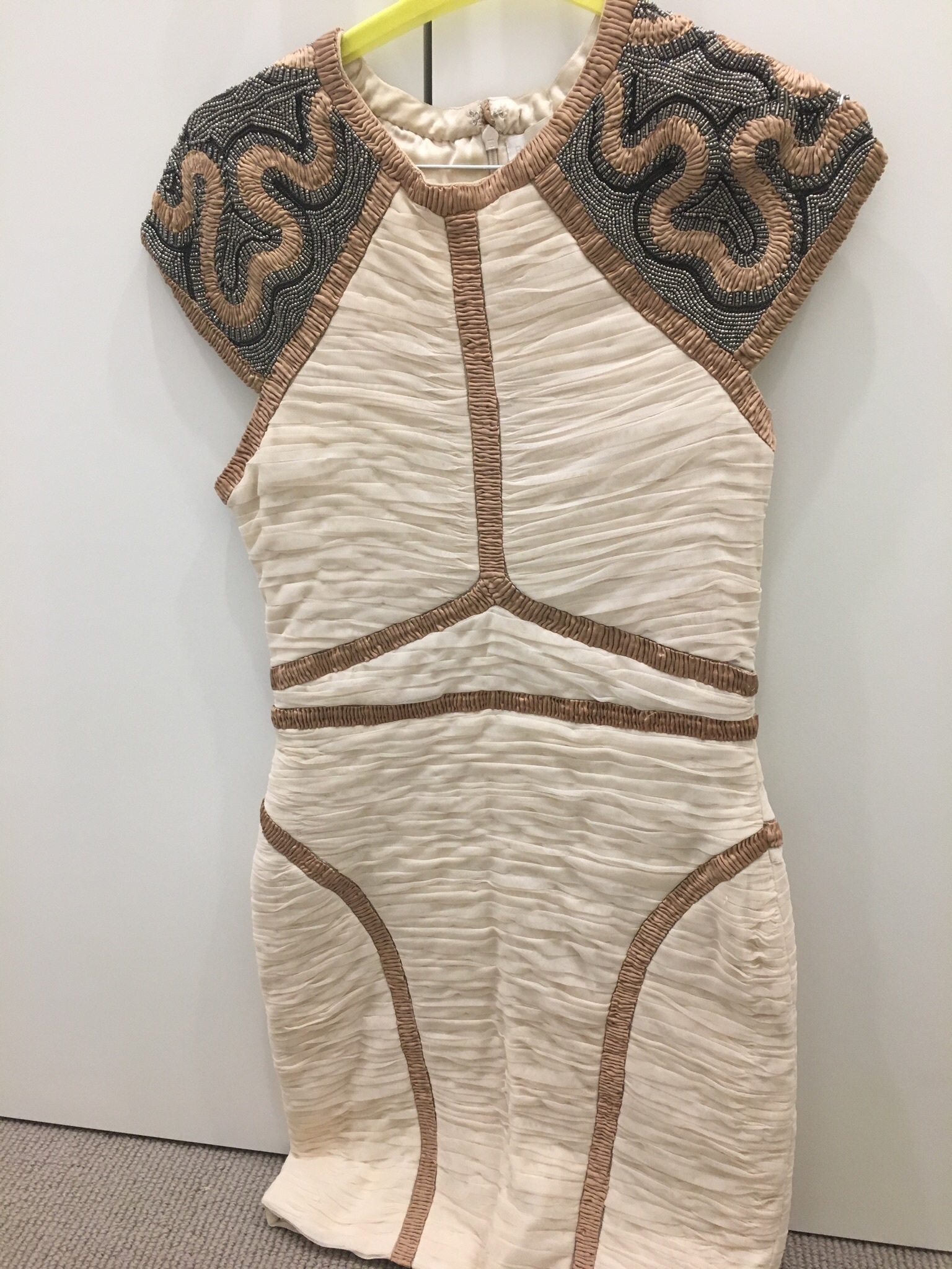 Rachel Gilbert Beige for rent