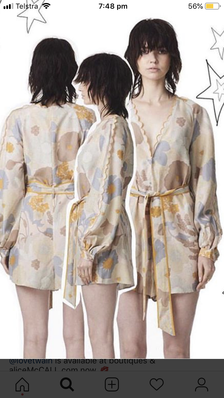 Alice Mccall Beige to lend