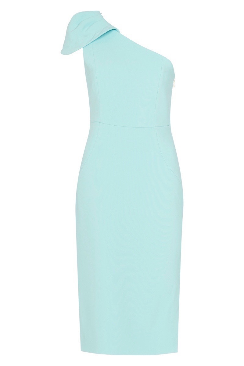 Formal rental Blue Rebecca Vallance