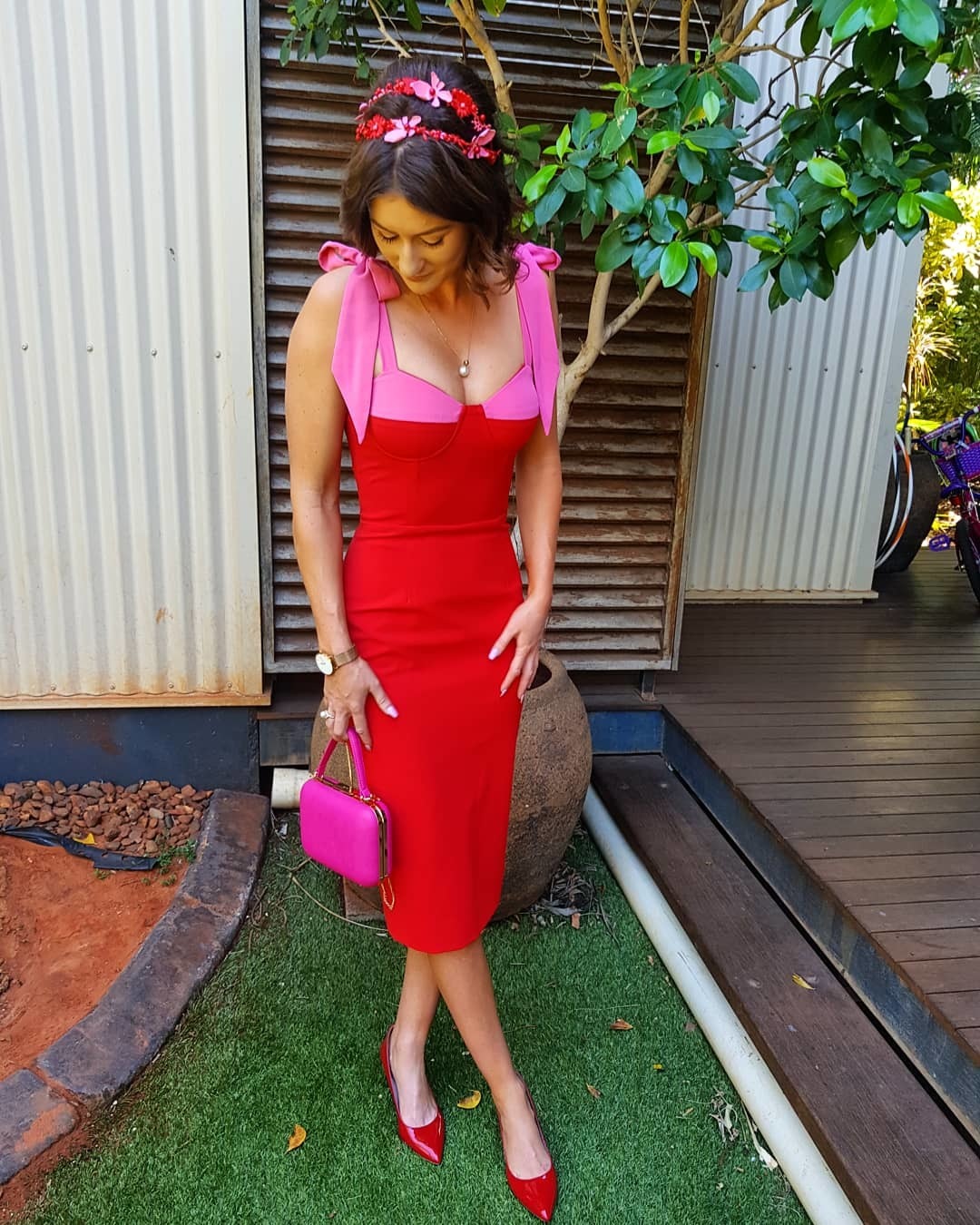 Rent a Georgy Collection Chanelle Dress