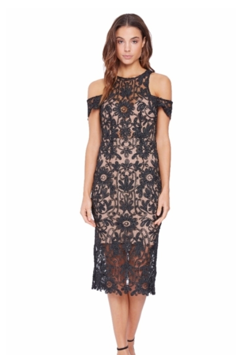 Hire a Thurley Eden Midi Dress