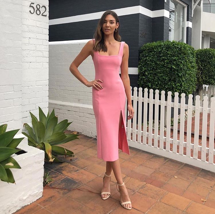 Hire a Bec & Bridge Hibiscus Dress