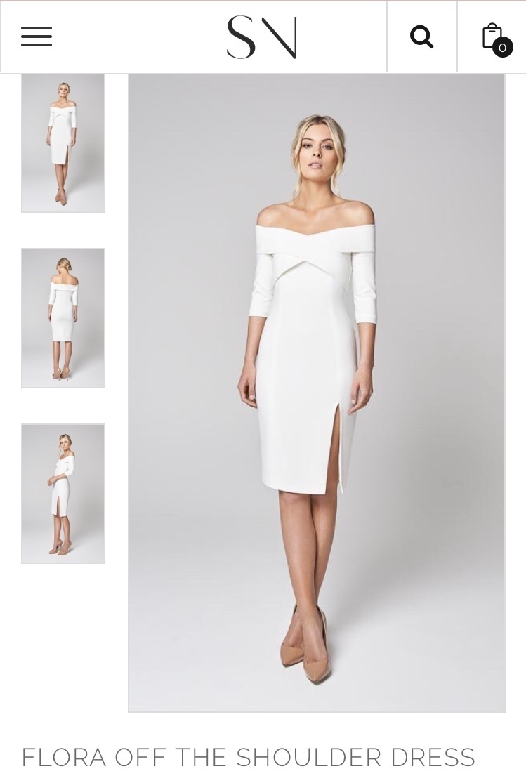 Santina Nicole White rental