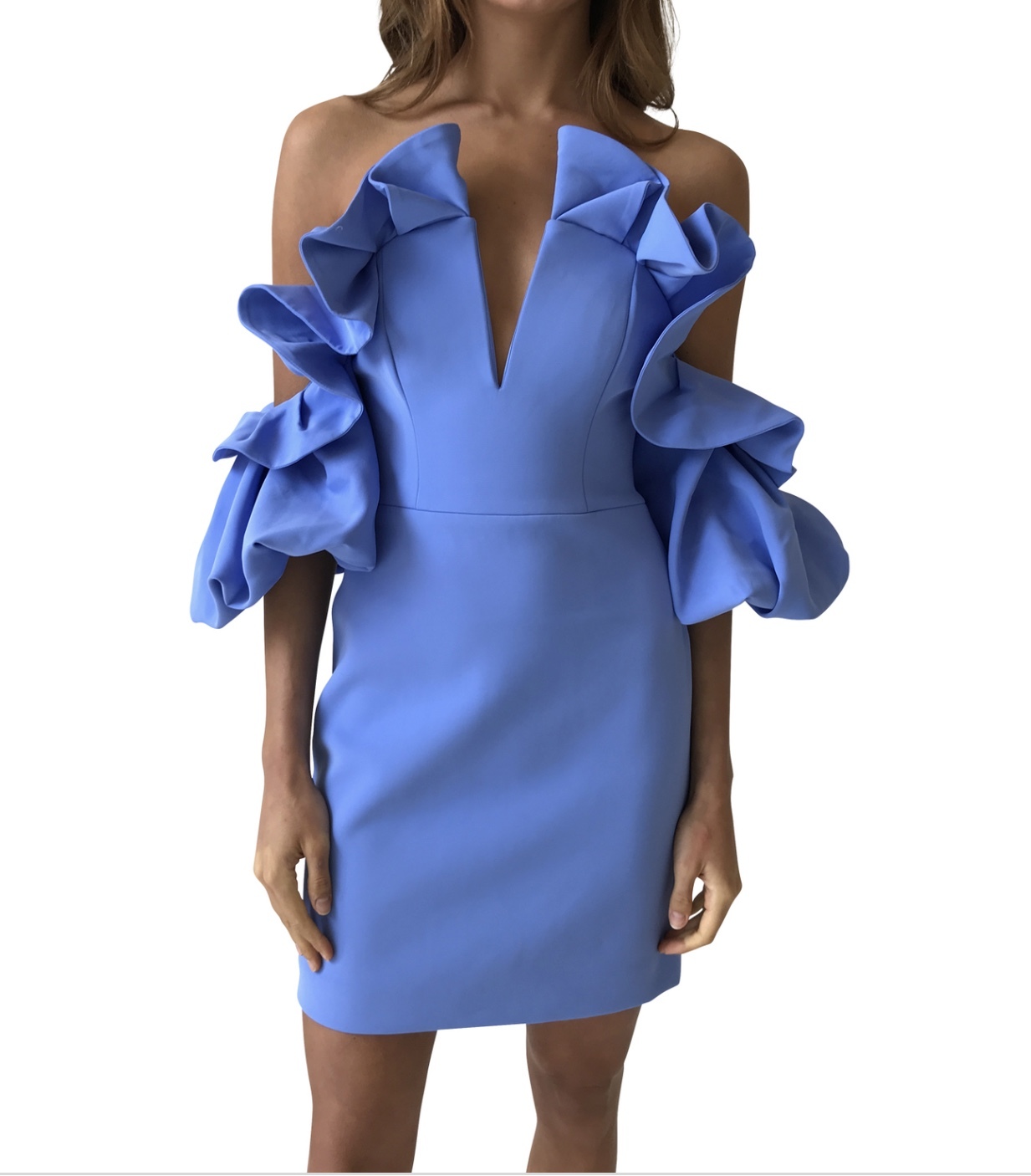 Cheap designer Acler Hitching Dress