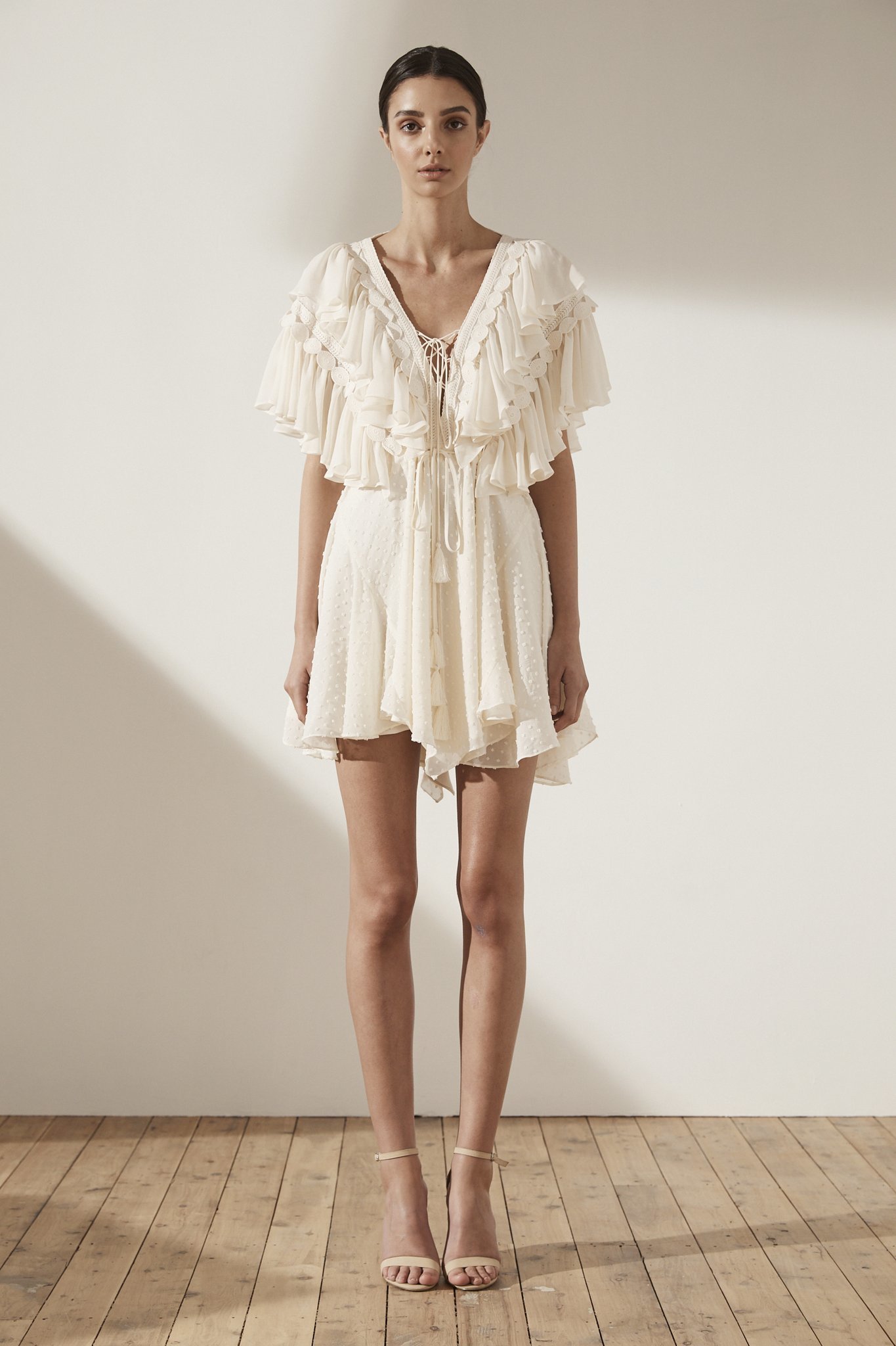 Formal rental White Shona Joy