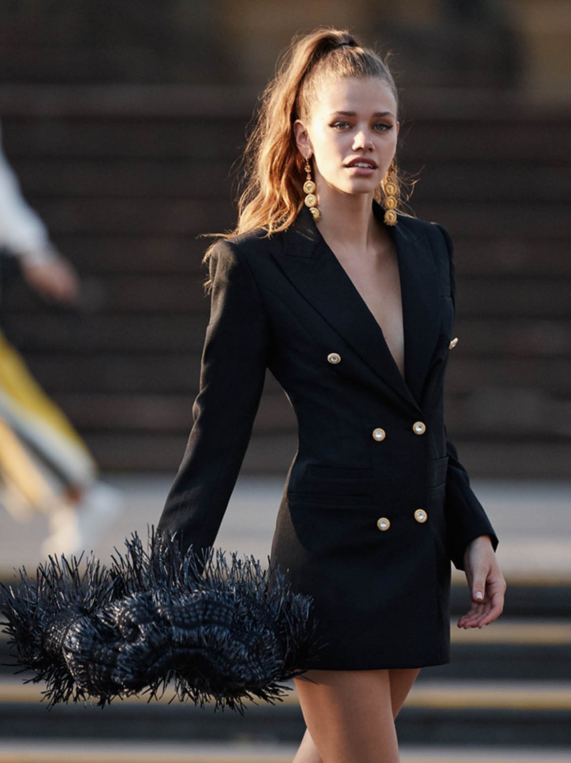 Designer rental Black Alice Mccall