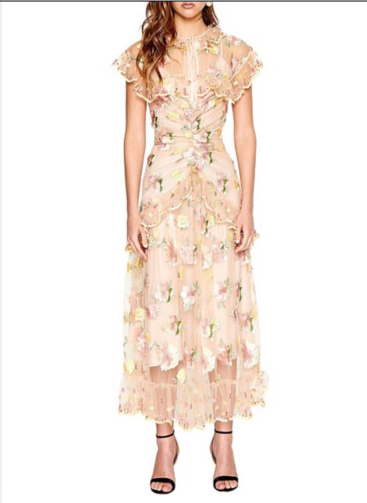 Loan a Alice Mccall Floating Delicately Dress