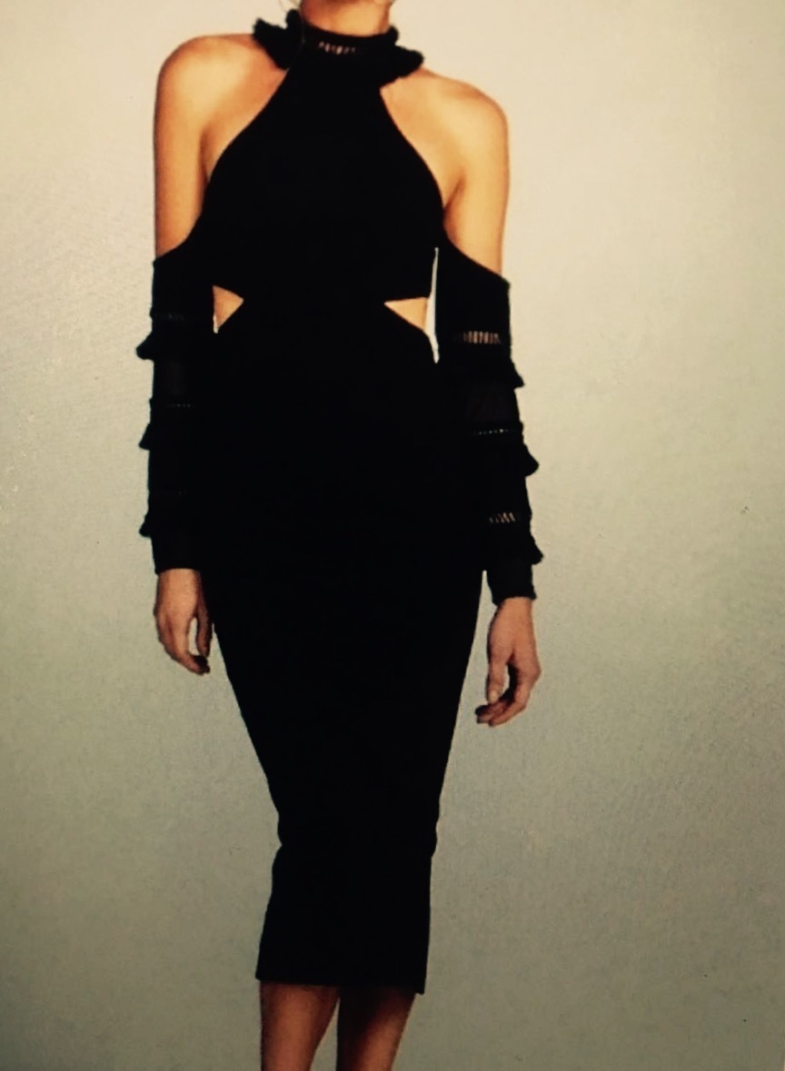 Designer rental Black Eliya The Label