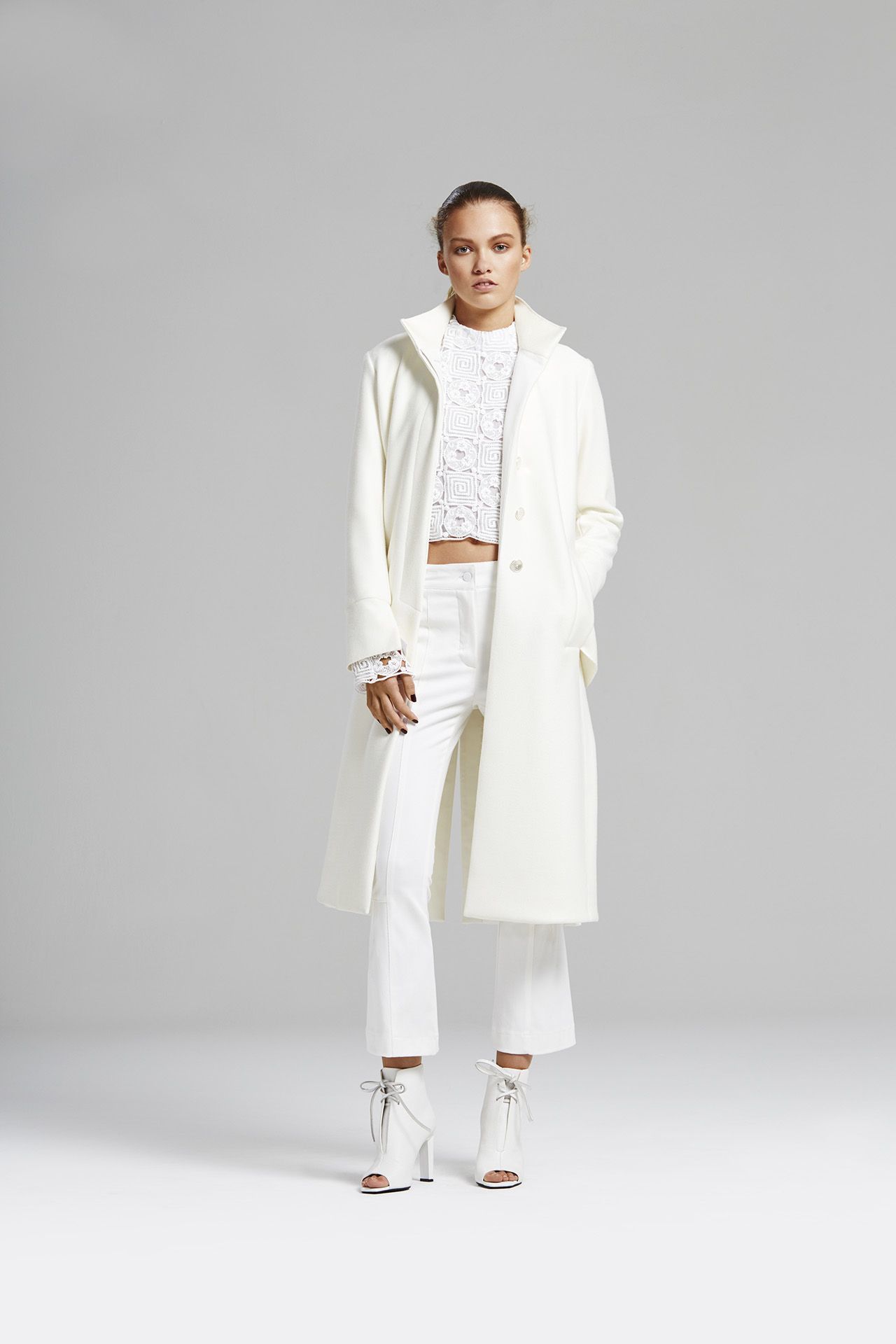 Affordable Manning Cartell White Culottes