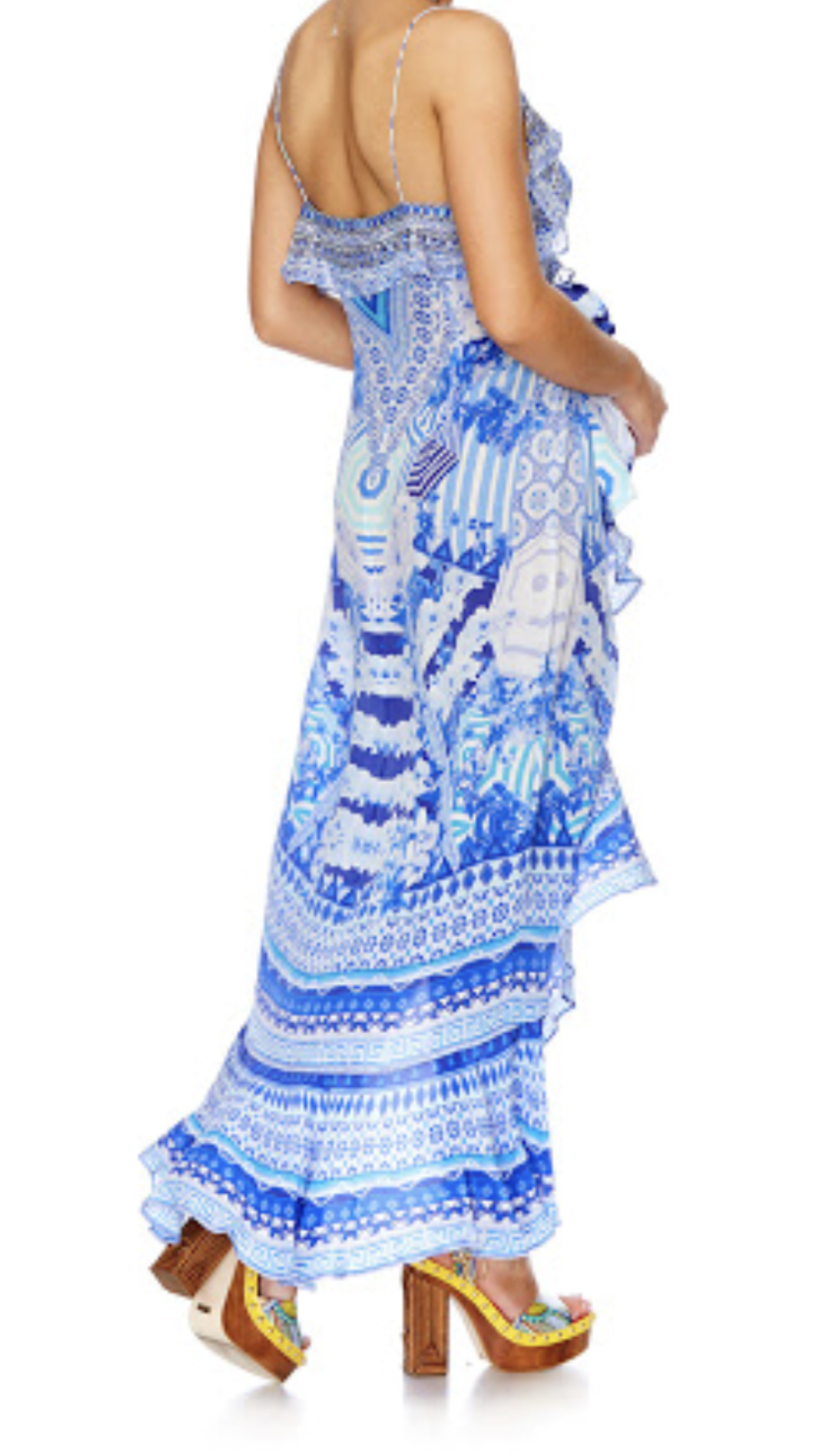 Designer rental Print Camilla