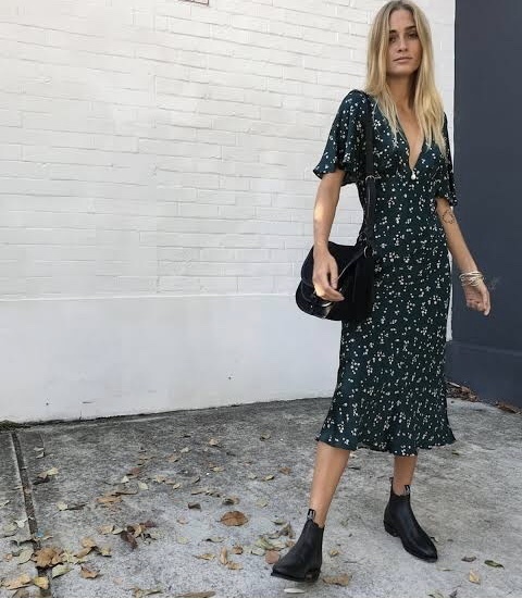 Borrow a Bec & Bridge Hardin Midi Dress