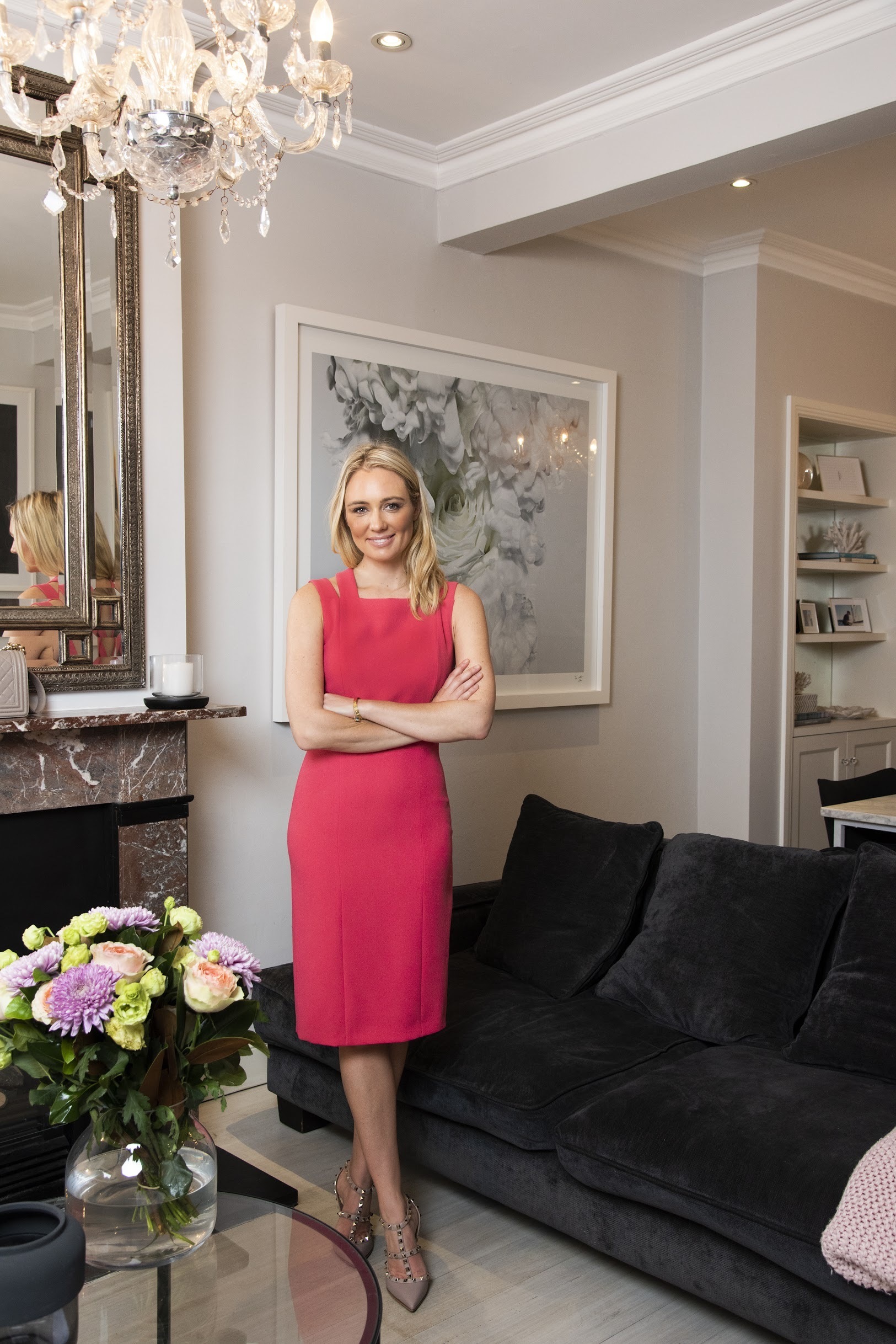 Hugo Boss Pink rental