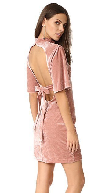 Loan a Keepsake The Label Eventually Mini Dress