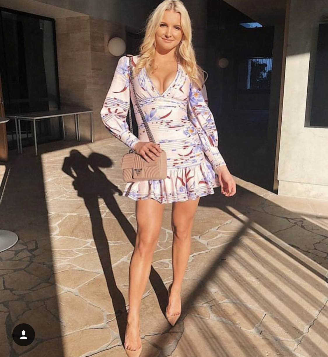 Affordable Zimmermann Corsage Linear Mini