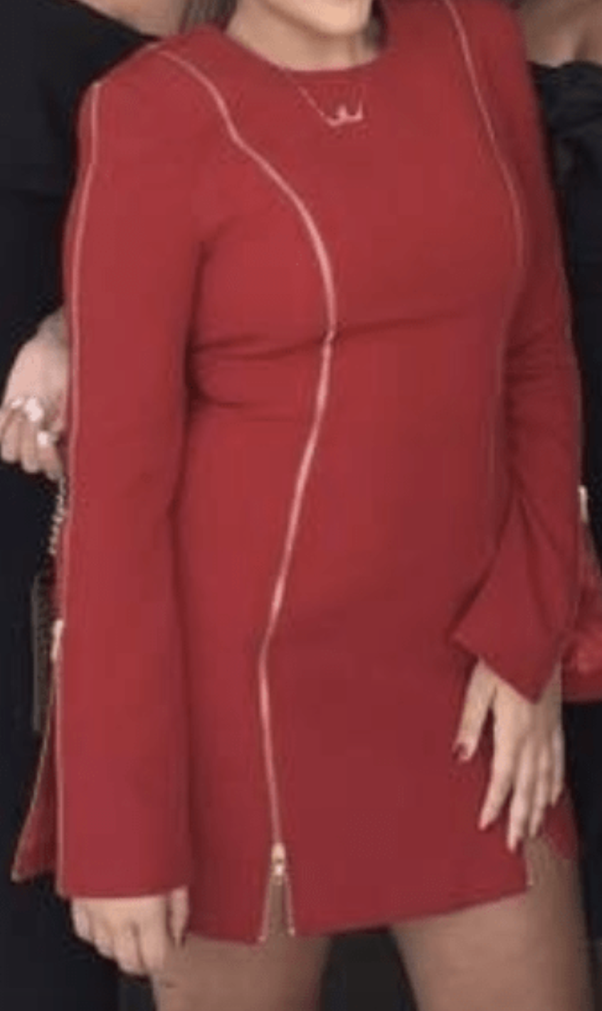 Misha Collection Red to loan