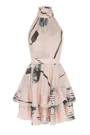 For rent a Aje Florentine Mini Dress