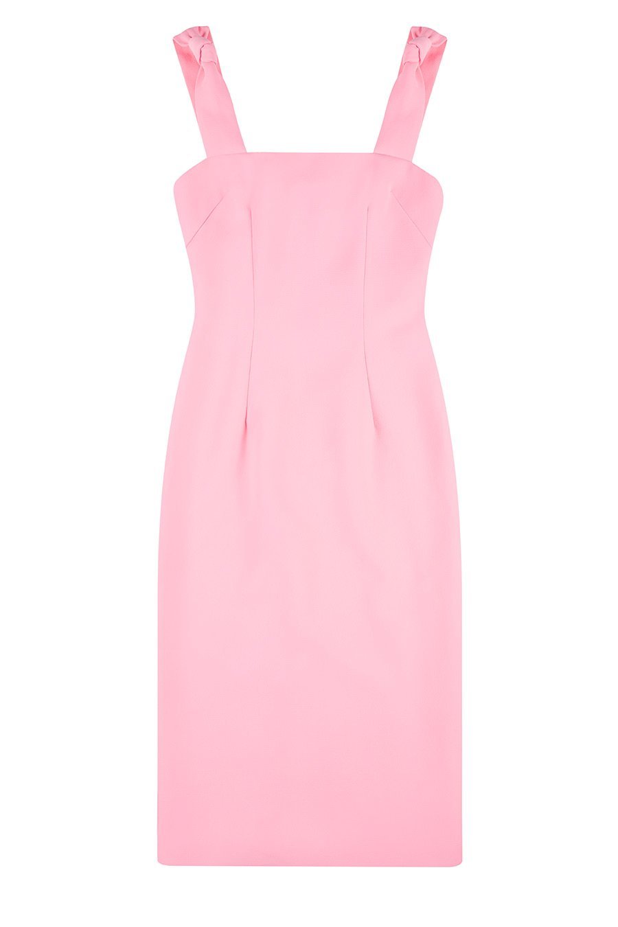 Hire a By Johnny Knotted Carnation Midi Dress