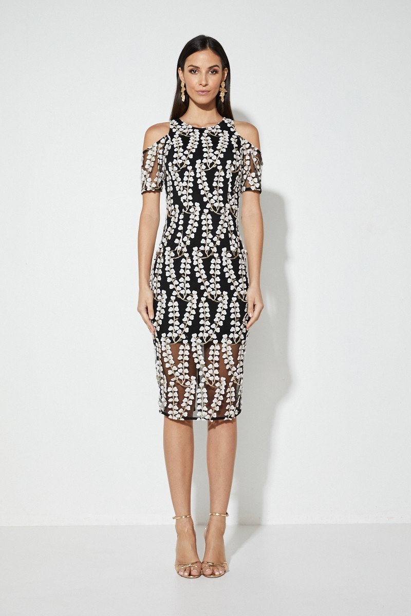 Cheap designer Mossman The Night Blossom Dress