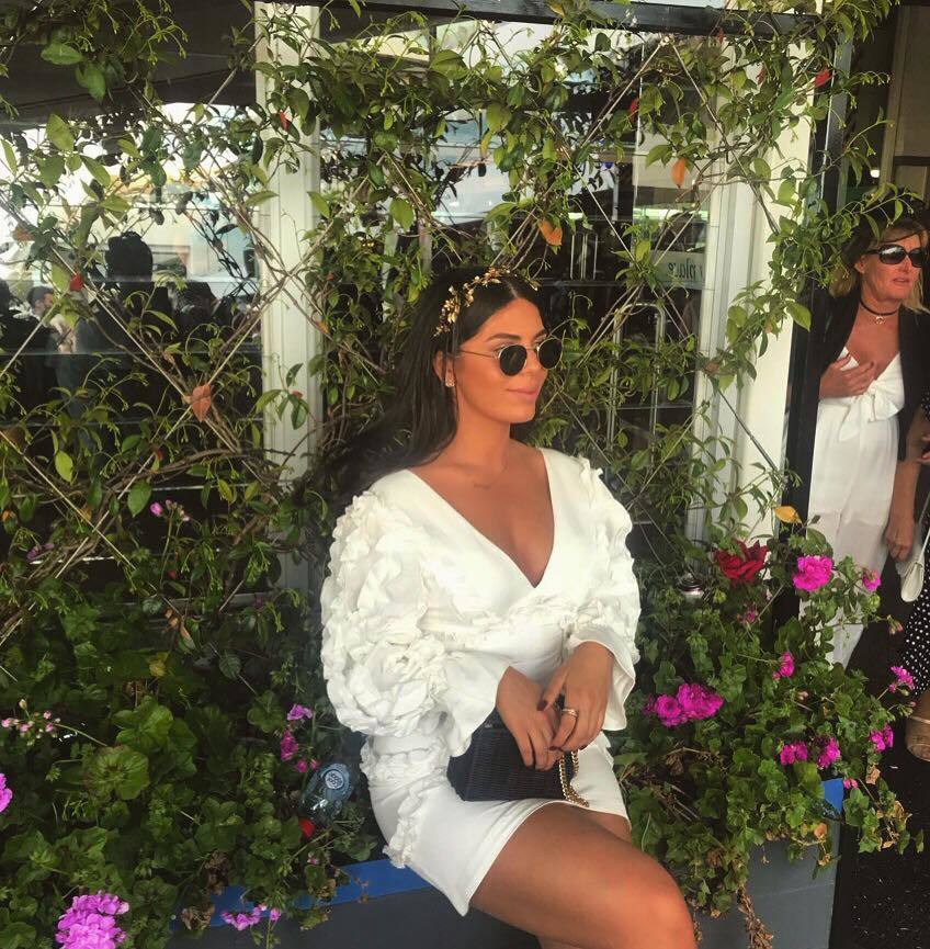 Rent a C/Meo Collective Thousand Times Ls Dress Ivory