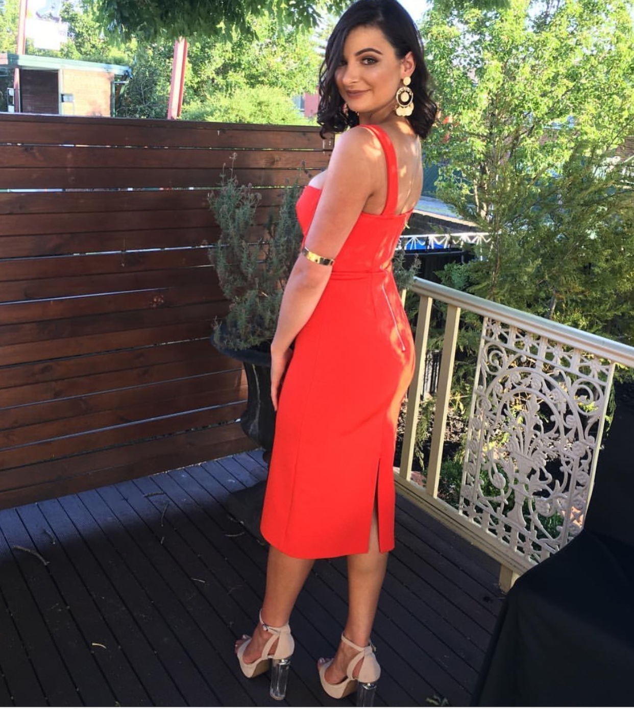 Dion Lee Red for hire