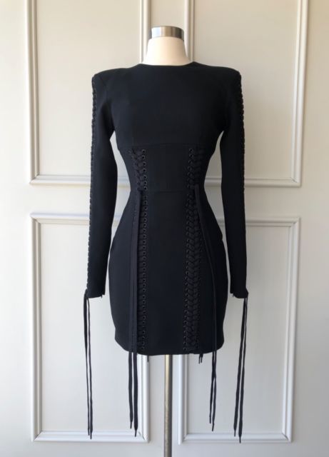 Cheap designer Black Alex Perry