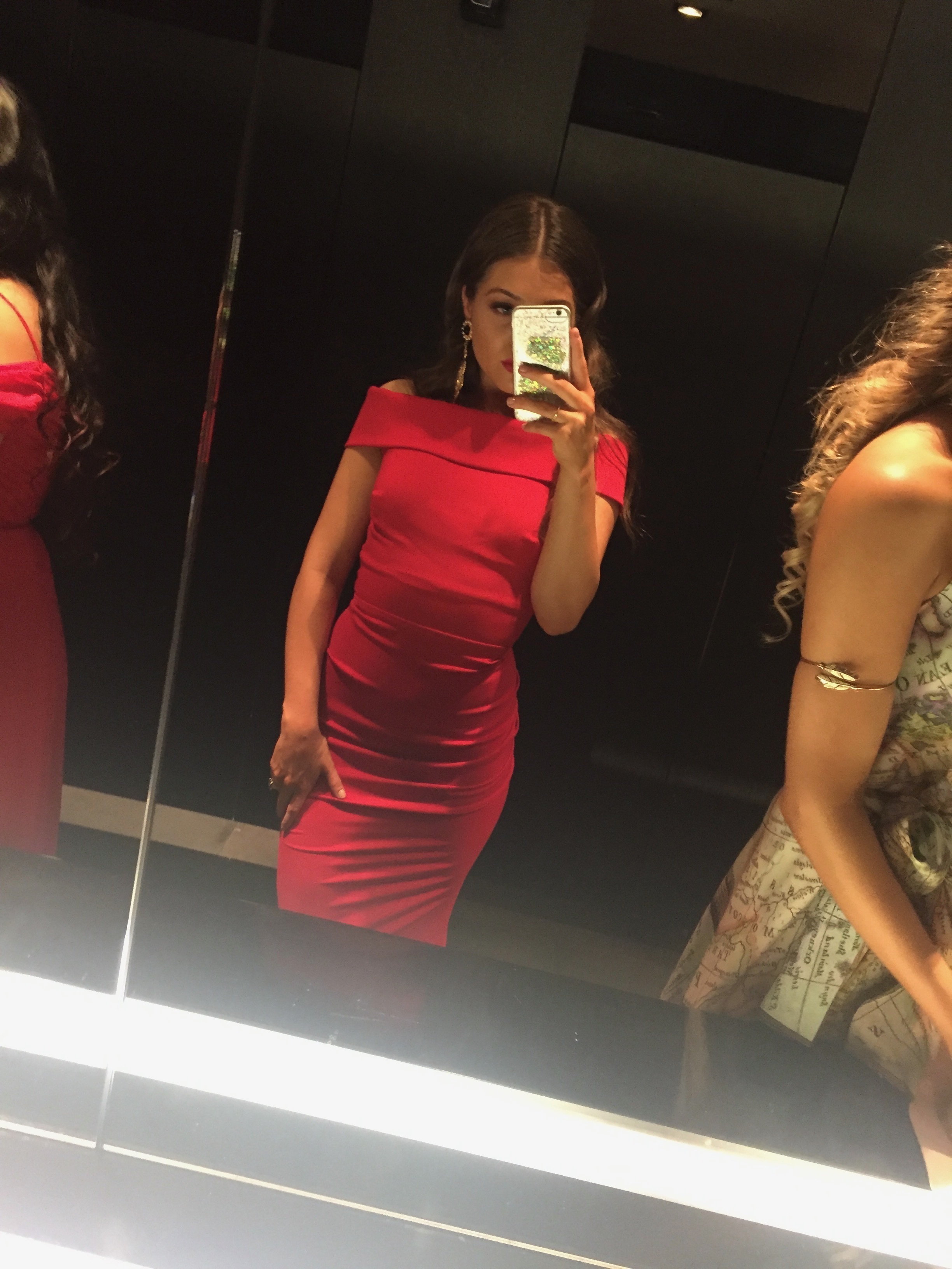 Cheap designer Red Aidan Mattox