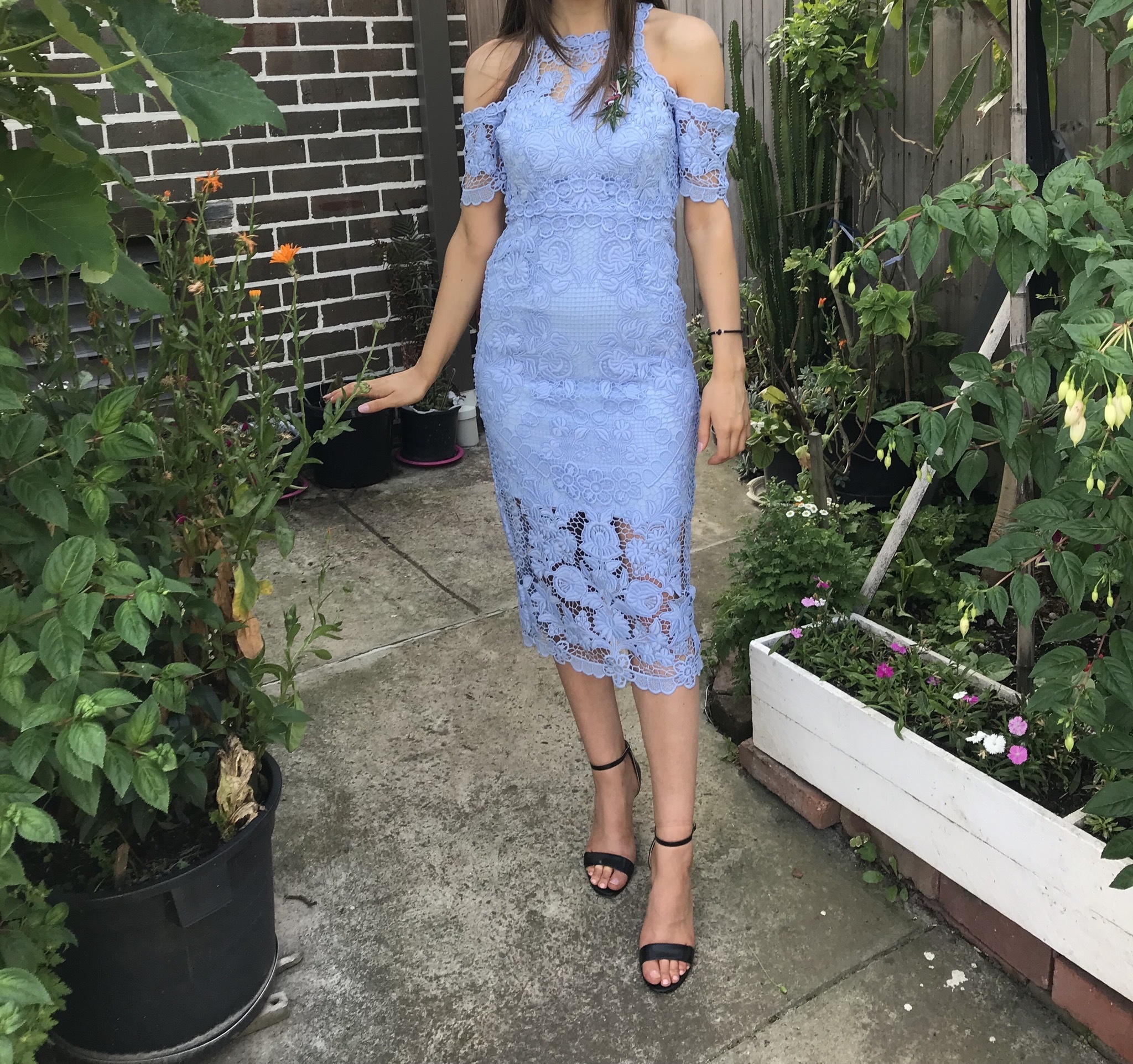 Borrow a Thurley Bouquet Dress