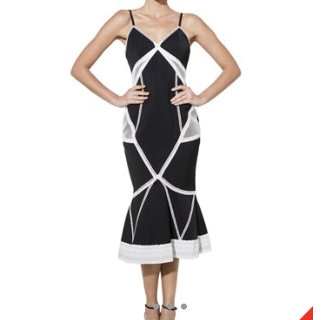 Borrow a Mossman Marching In Line Dress