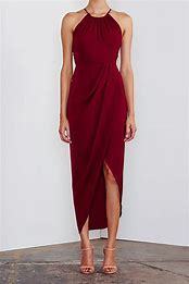 Hire a Shona Joy Ruched Neck Dress